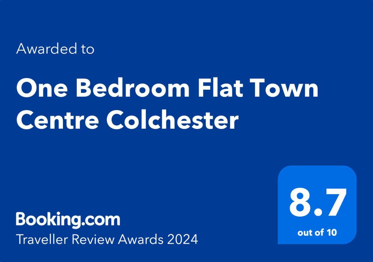 One Bedroom Flat Town Centre Colchester Zewnętrze zdjęcie
